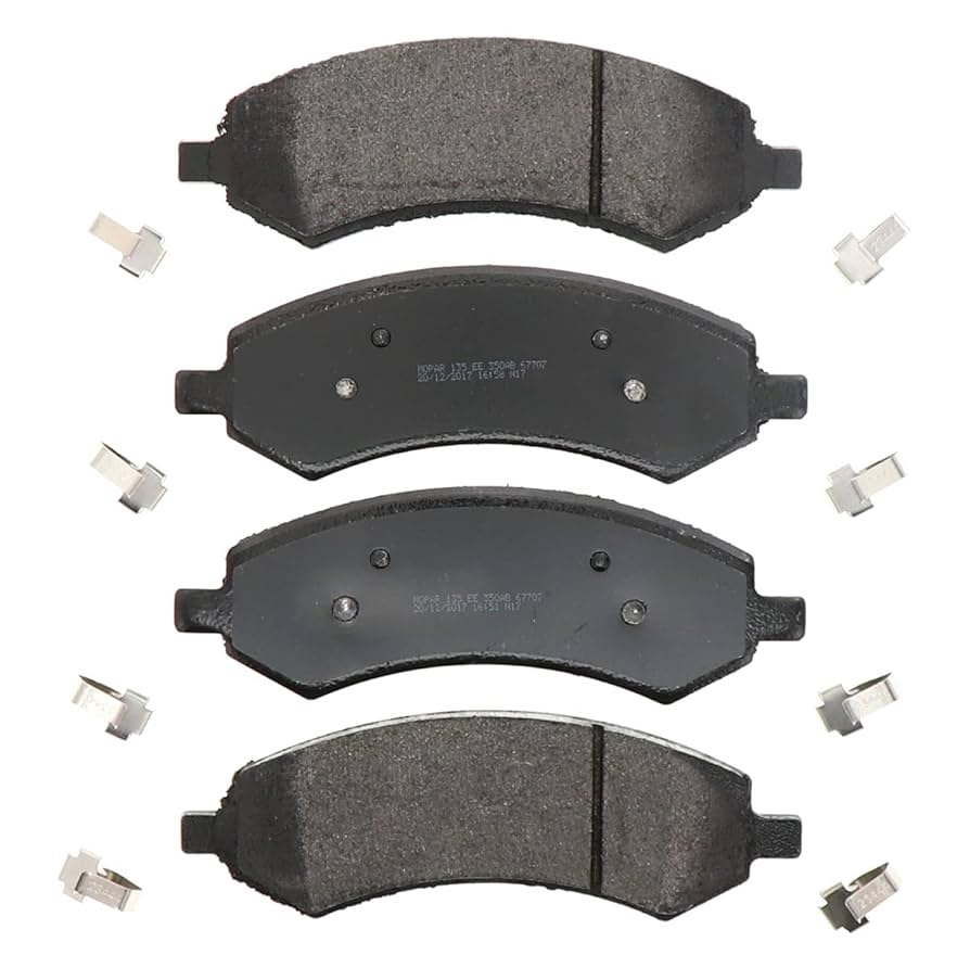 BRAKE PADS FRONT