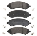 BRAKE PADS FRONT