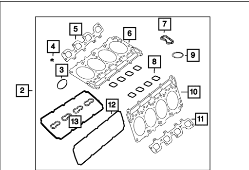 UPPER GASKET