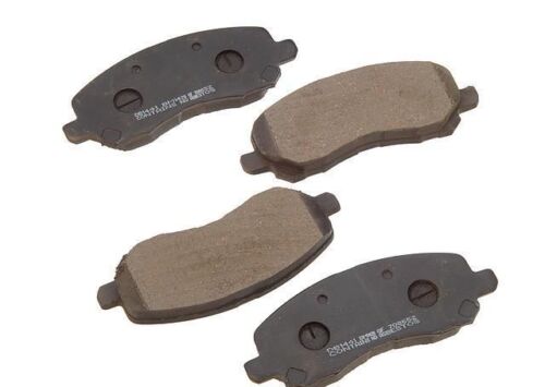 BRAKE PADS FRONT 