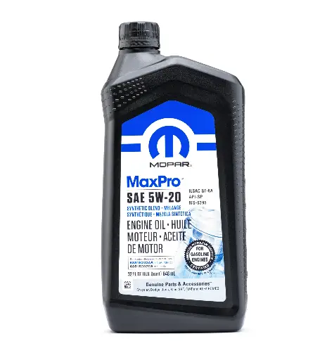 [5W20-68518202AA] ENGINE OIL