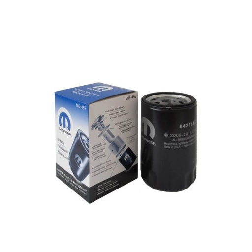 [04781452BB-MO-452] FILTER ENGINE OIL