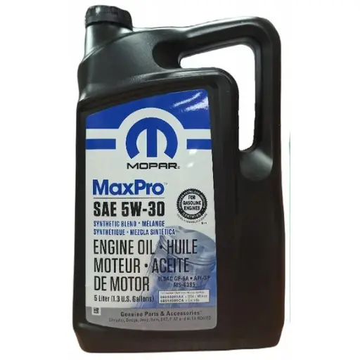 [5W30-68518205AA] ENGINE OIL GALLONS