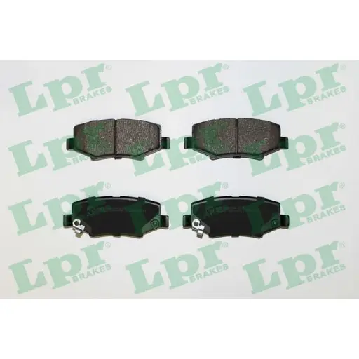 [05P1555] REAR BRAKE PAD 